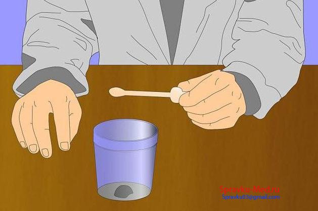 как сдать анализ кала как сдать анализ кала